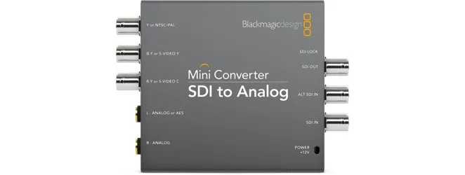 Blackmagic Design Mini Converter SDI to Analog