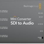Blackmagic Design Mini Converter SDI to Audio