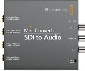 Blackmagic Design Mini Converter SDI to Audio
