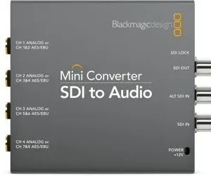 Blackmagic Design Mini Converter SDI to Audio