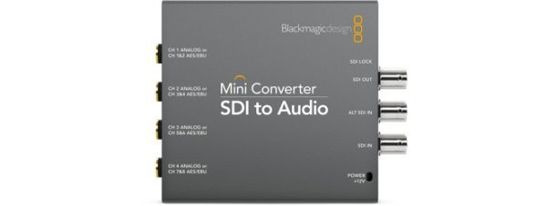 Blackmagic Design Mini Converter SDI to Audio
