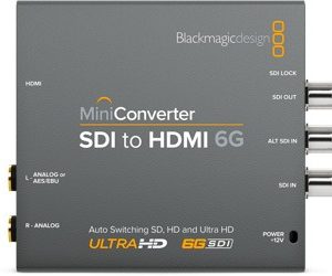 Blackmagic Design Mini Converter SDI to HDMI 6G