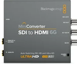 Blackmagic Design Mini Converter SDI to HDMI 6G