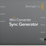 Blackmagic Design Mini Converter Sync Generator