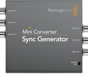 Blackmagic Design Mini Converter Sync Generator