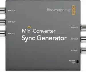 Blackmagic Design Mini Converter Sync Generator