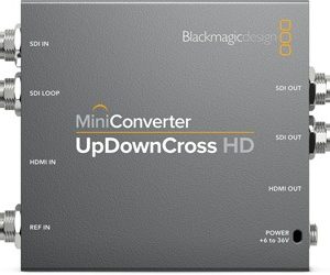 Blackmagic Design Mini Converter UpDownCross HD