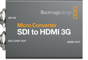 Blackmagic Design Micro Converter SDI to HDMI 3G