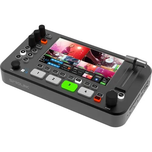 SPROLINK NeoLIVE R2 Plus Kayıtçı Canlı Yayın Video Mikseri - Görsel 5
