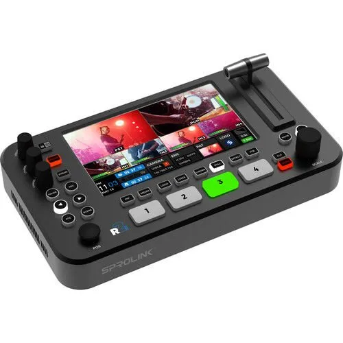 SPROLINK NeoLIVE R2 Plus Kayıtçı Canlı Yayın Video Mikseri - Görsel 4