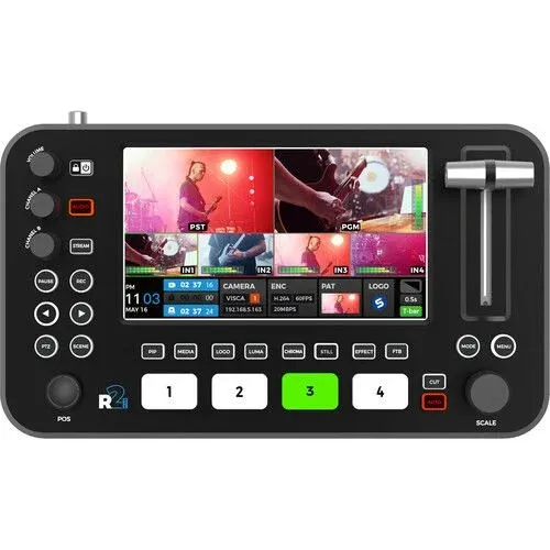 SPROLINK NeoLIVE R2 Plus Kayıtçı Canlı Yayın Video Mikseri - Görsel 7