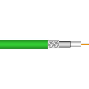 DRAKA DR 1.0/4.8AF FRNC-C green HDTV 1000DW