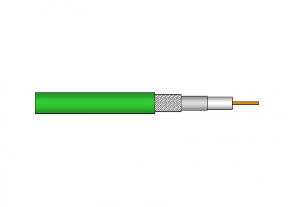 DRAKA DR 1.0/4.8AF FRNC-C green HDTV 1000DW