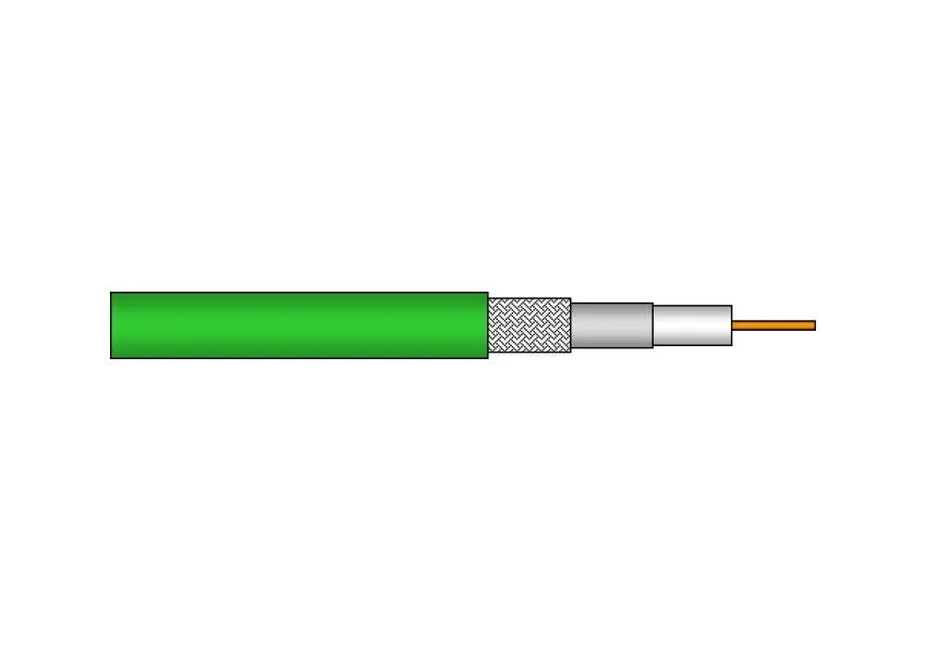 DRAKA DR 1.0/4.8AF FRNC-C green HDTV 1000DW