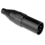 Amphenol Audio AC5MB 5 Pin Erkek Konnektör