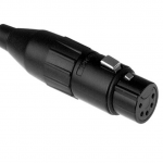 Amphenol Audio AC5FB 5 Pin Dişi Konnektör