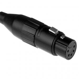 Amphenol Audio AC5FB 5 Pin Dişi Konnektör
