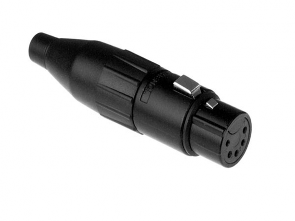 Amphenol Audio AC5FB 5 Pin Dişi Konnektör