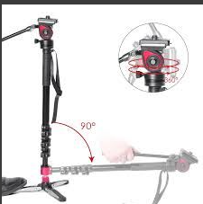 Miliboo MQA Alüminyum Monopod