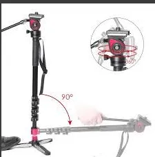Miliboo MQA Alüminyum Monopod