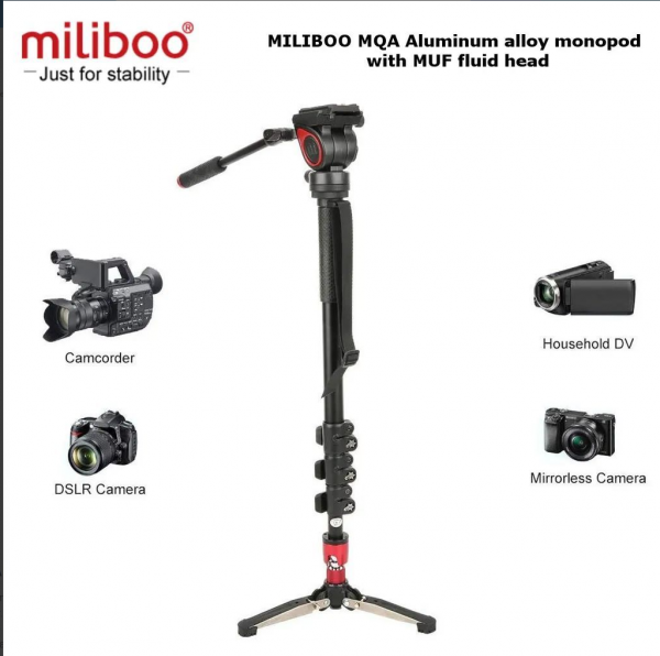Miliboo MQA Alüminyum Monopod - Görsel 4