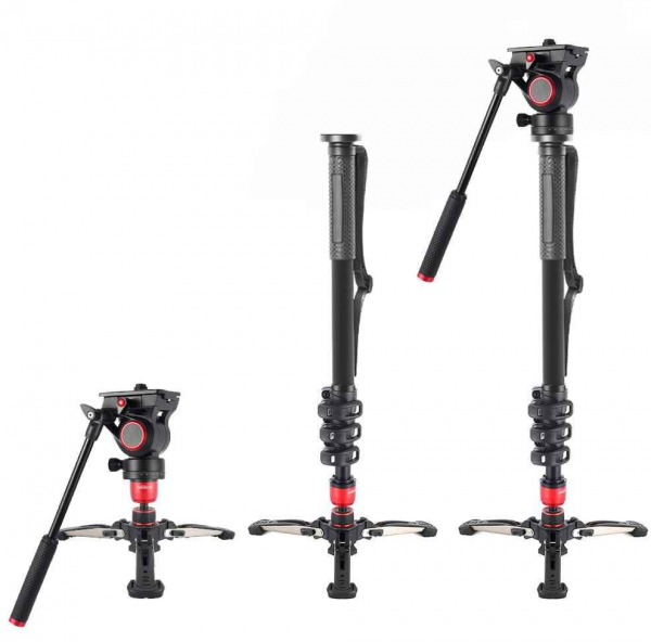 Miliboo MQA Alüminyum Monopod - Görsel 2