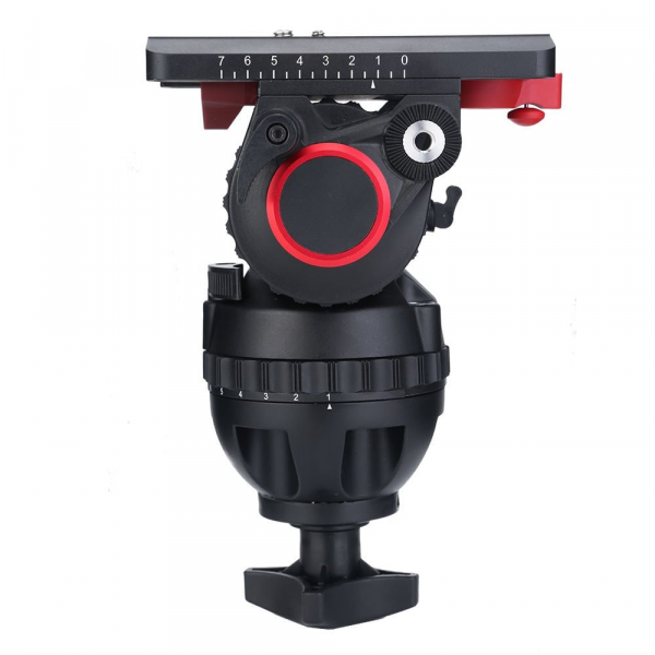 Miliboo M25DL Hidrolik Kafalı Profesyonel Alüminyum Tripod - Görsel 2