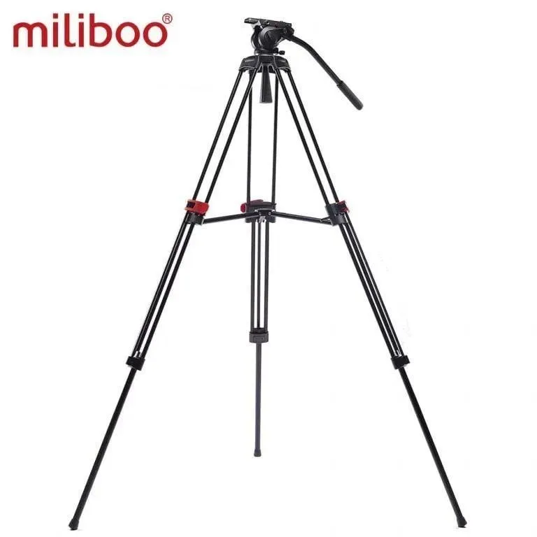 Miliboo MTT605A Profesyonel Alüminyum Tripod - Görsel 5