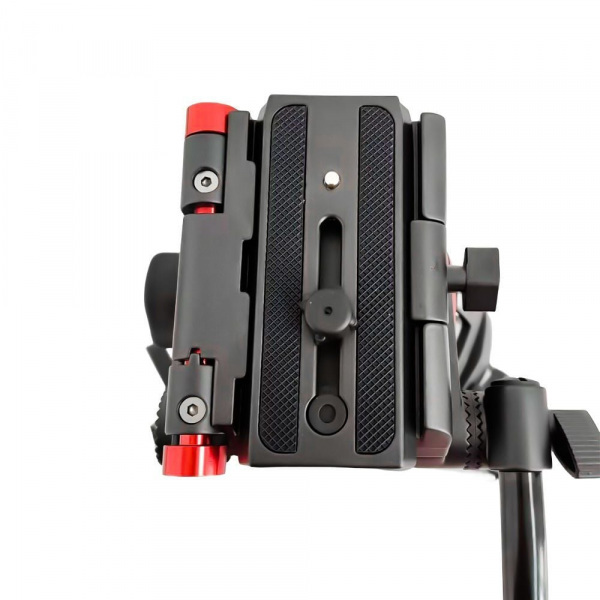 Miliboo MTT608A 196cm Video Tripod + MYT802L Dikey Çekim Kafası - Görsel 2