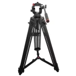 Miliboo MTT608AS 152cm Video Tripod + MYT802L Dikey Çekim Kafası