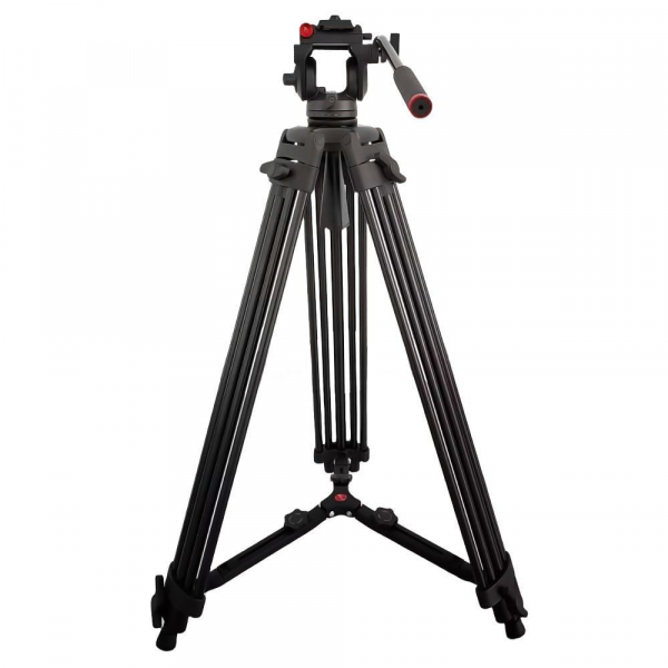 Miliboo MTT608A 196cm Video Tripod + MYT802L Dikey Çekim Kafası - Görsel 5
