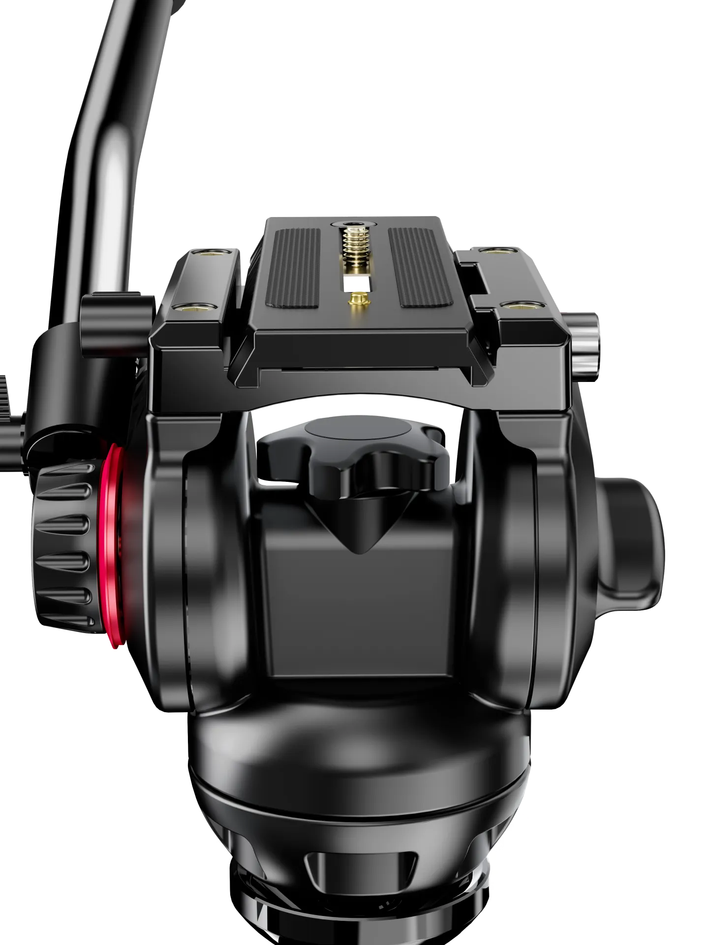 Miliboo MTT609A Hidrolik Kafalı Profesyonel Alüminyum Tripod - Görsel 2