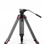 Miliboo MTT609A Hidrolik Kafalı Profesyonel Alüminyum Tripod