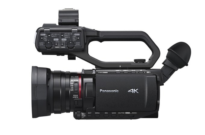 Panasonic AG-CX18EJ 4K Profesyonel Video Kamera - Görsel 2