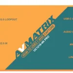 Avmatrix UC1218-4K PRO HDMI to USB 4K Capture Box
