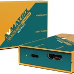 Avmatrix SC1112-12G 12G-SDI to HDMI 2.0 4K Broadcast Converter