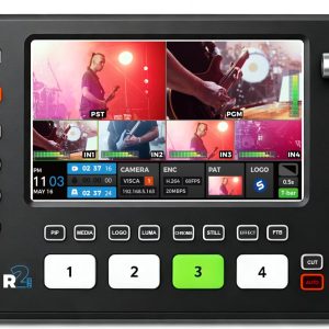 Sprolink Neo Live R2 Plus + Tascam CA-XLR2D-F